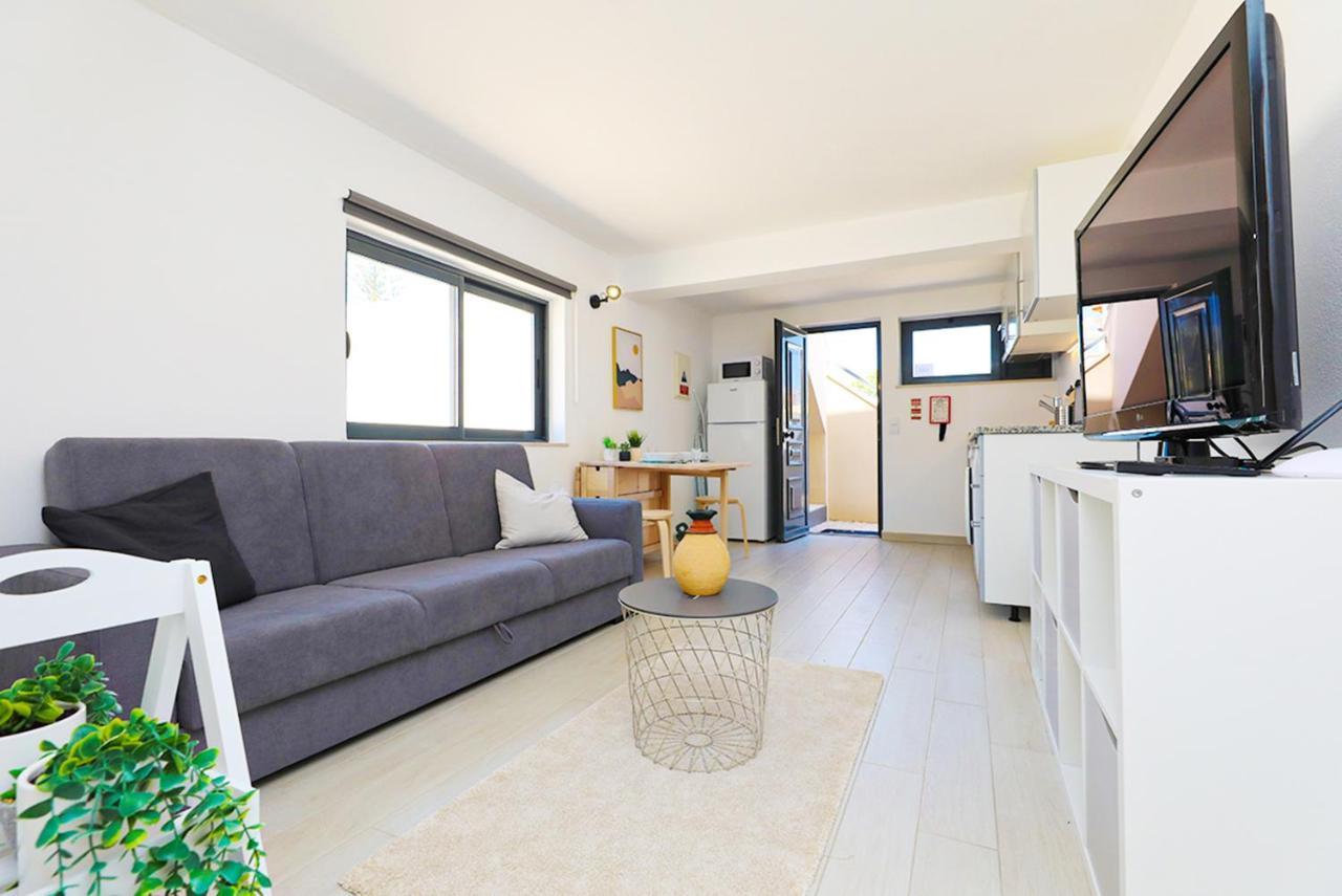 A62 - Cul De Sac Apartment In Lagos Buitenkant foto